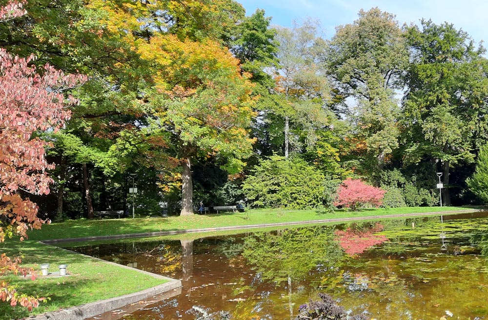 Wittelsbacher Park in Augsburg